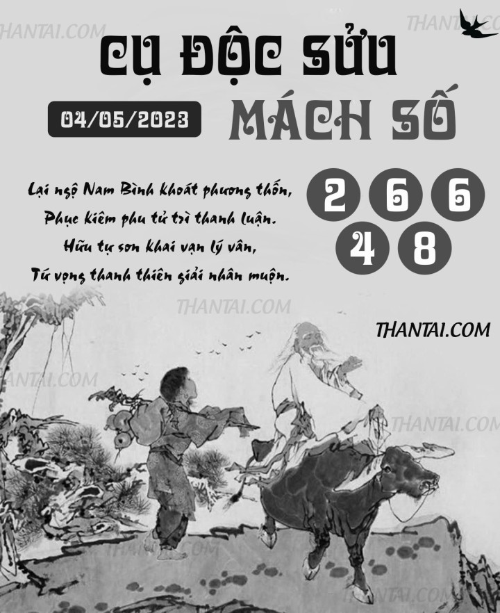 CỤ ĐỘC SỬU MÁCH SỐ 19/04/2023