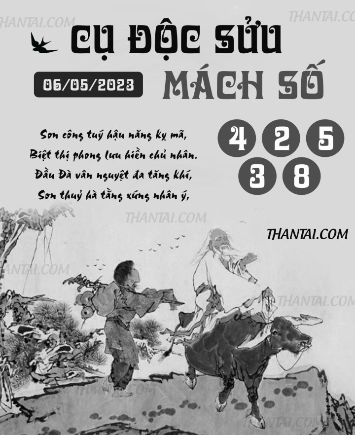 CỤ ĐỘC SỬU MÁCH SỐ 21/04/2023