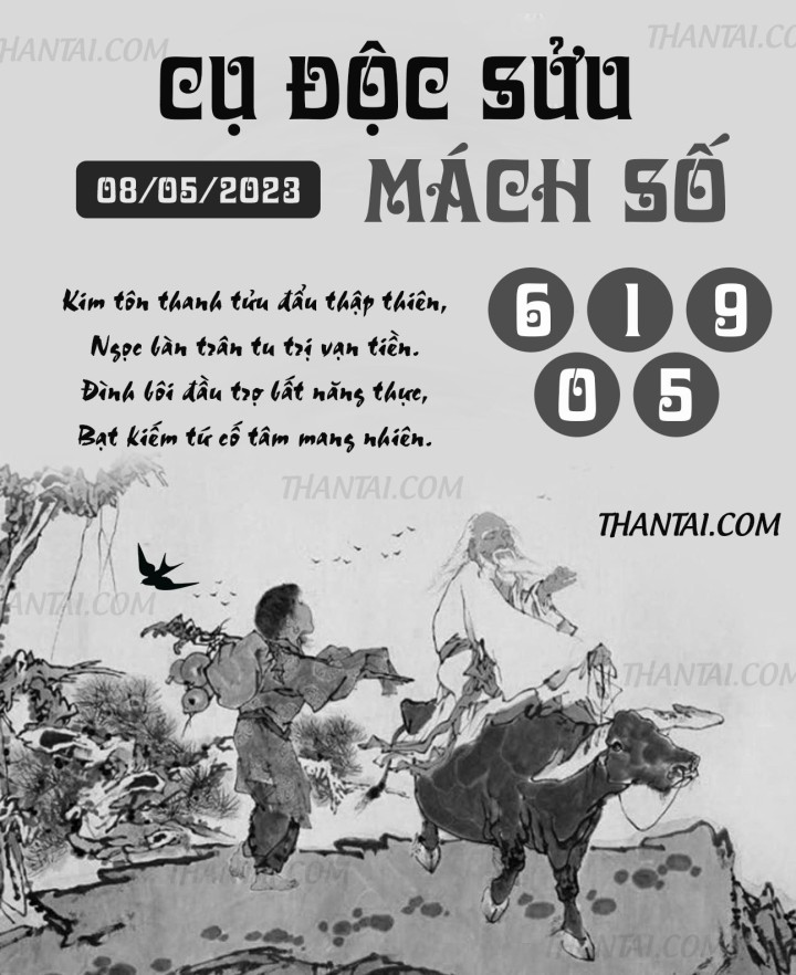 CỤ ĐỘC SỬU MÁCH SỐ 23/04/2023