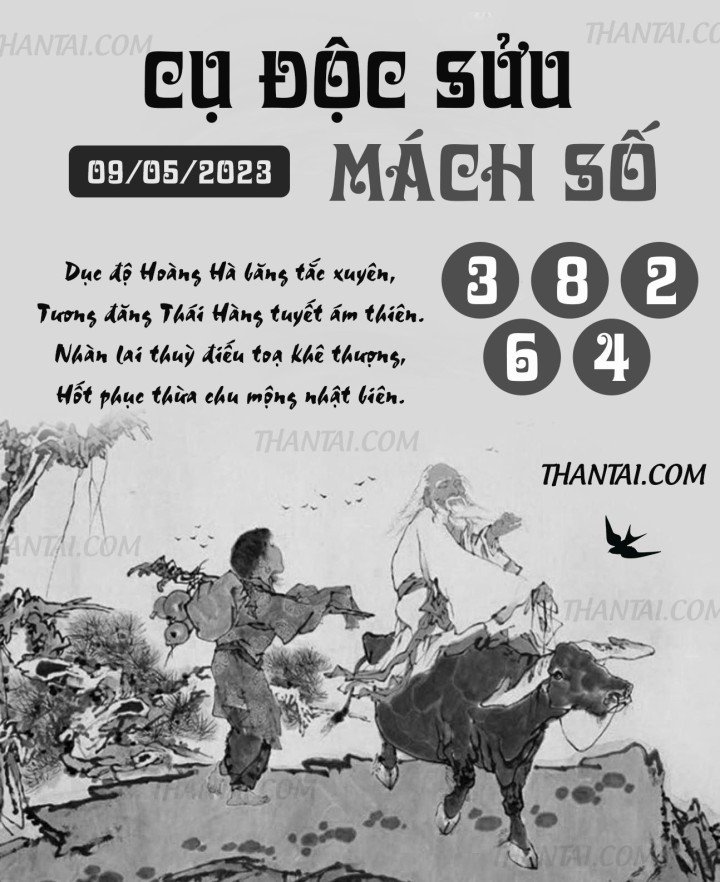 CỤ ĐỘC SỬU MÁCH SỐ 24/04/2023