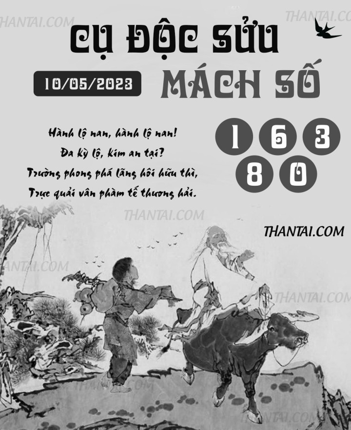 CỤ ĐỘC SỬU MÁCH SỐ 25/04/2023