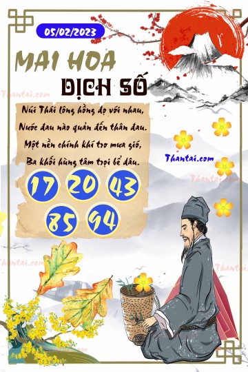 Mai Hoa Dịch Số 05/02/2023