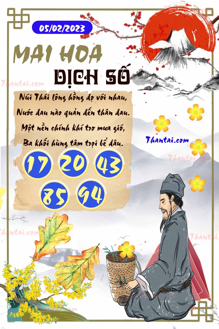 Mai Hoa Dịch Số 21/01/2023