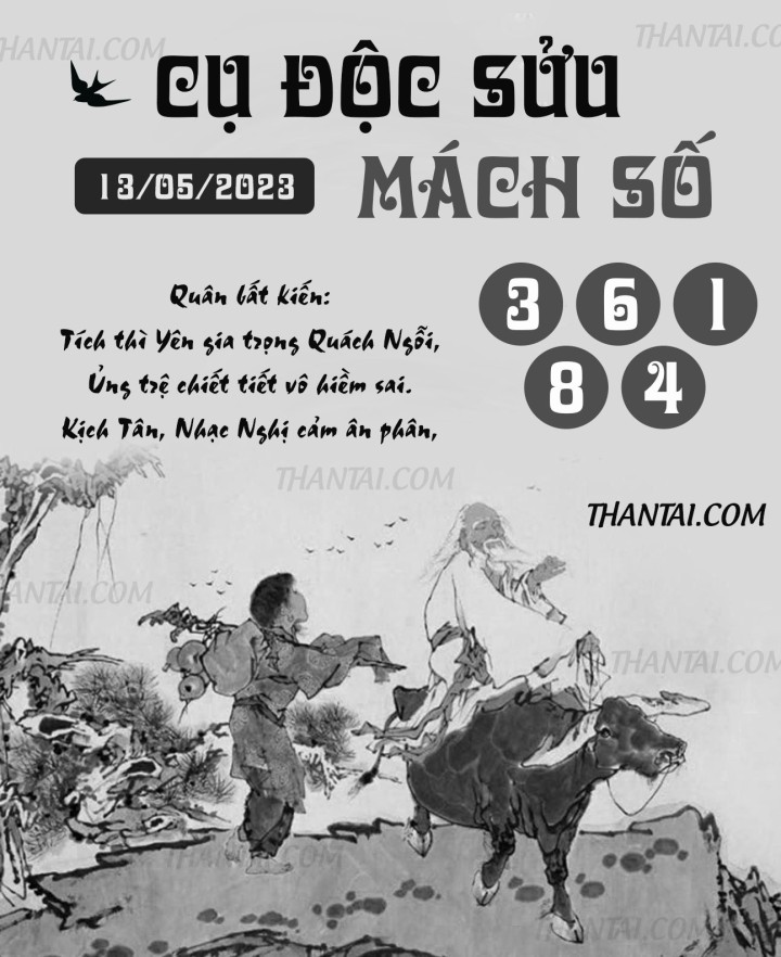 CỤ ĐỘC SỬU MÁCH SỐ 28/04/2023