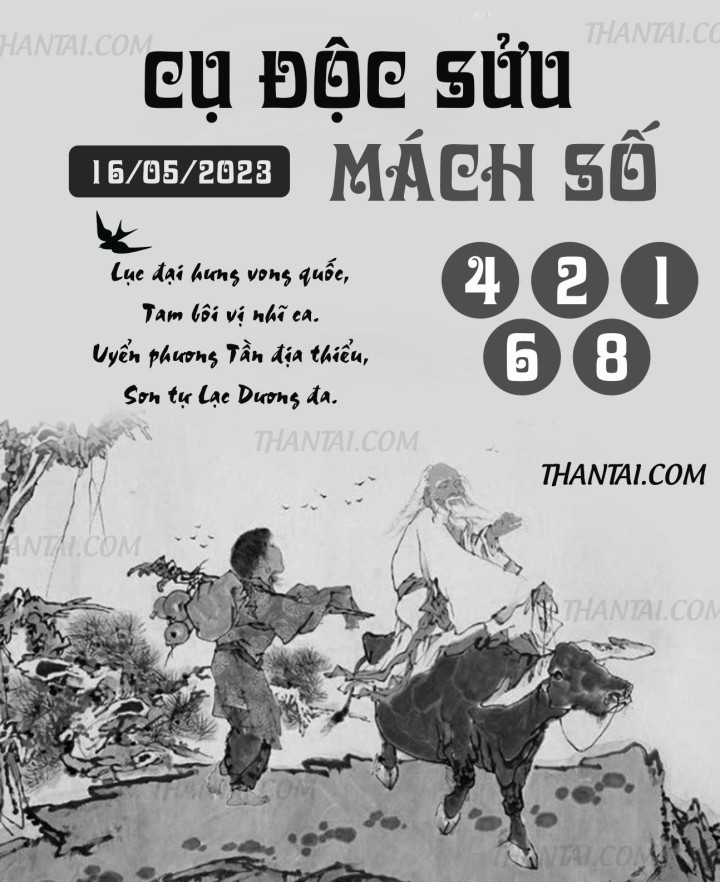 CỤ ĐỘC SỬU MÁCH SỐ 01/05/2023