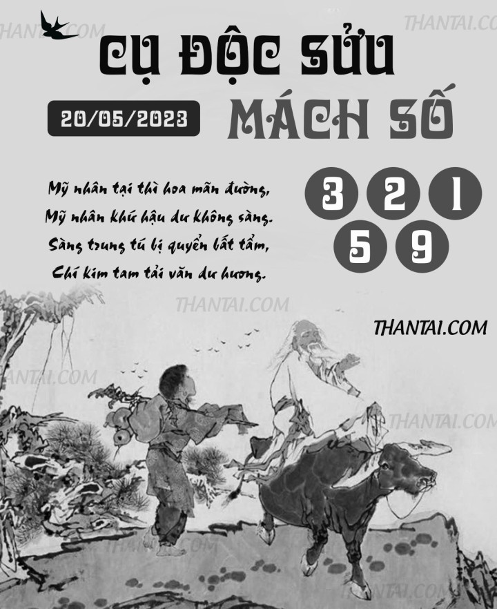 CỤ ĐỘC SỬU MÁCH SỐ 05/05/2023