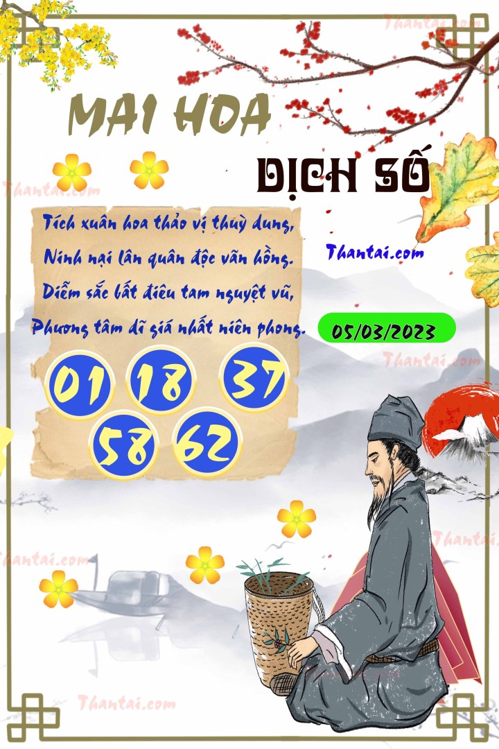 Mai Hoa Dịch Số 18/02/2023