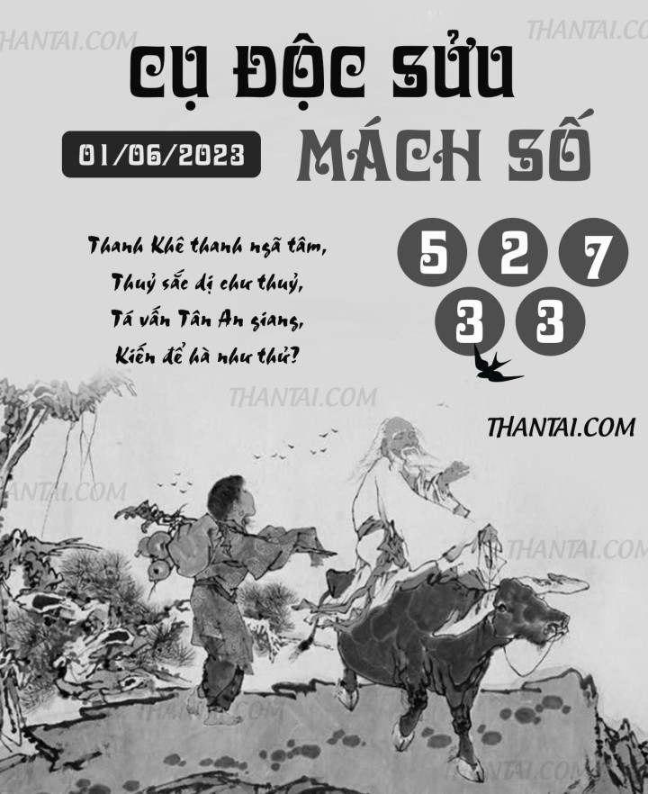 CỤ ĐỘC SỬU MÁCH SỐ 17/05/2023
