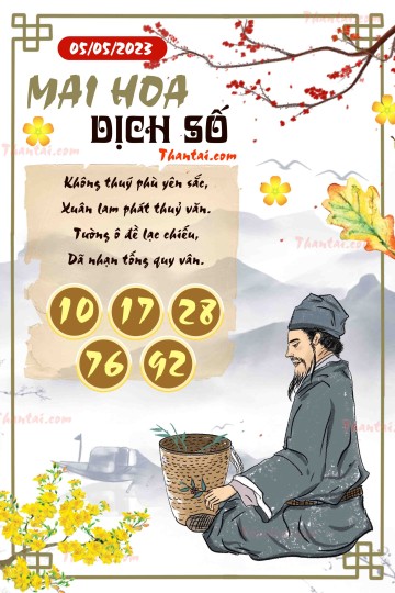 Mai Hoa Dịch Số 05/05/2023