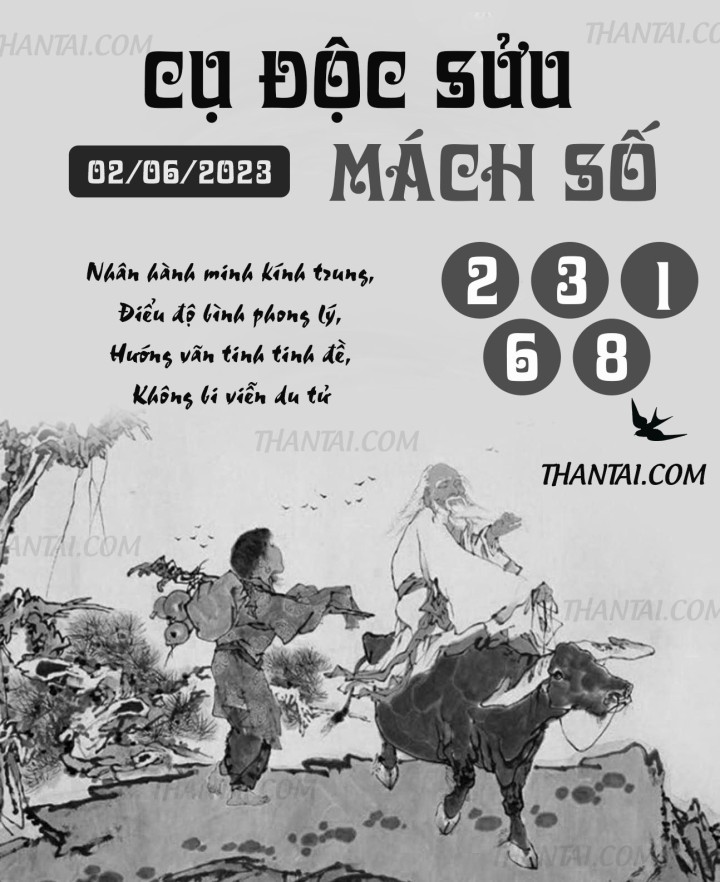 CỤ ĐỘC SỬU MÁCH SỐ 18/05/2023