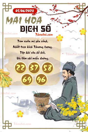 Mai Hoa Dịch Số 05/06/2023