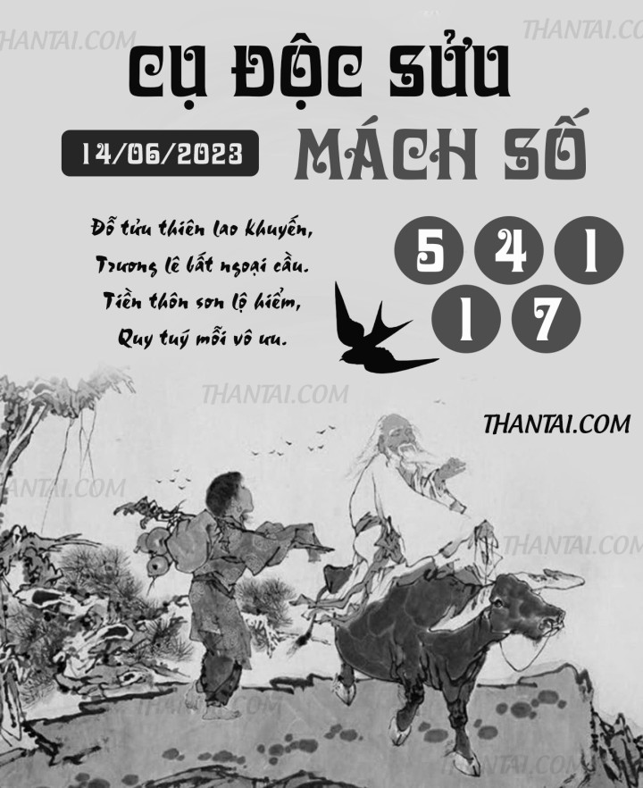 CỤ ĐỘC SỬU MÁCH SỐ 30/05/2023