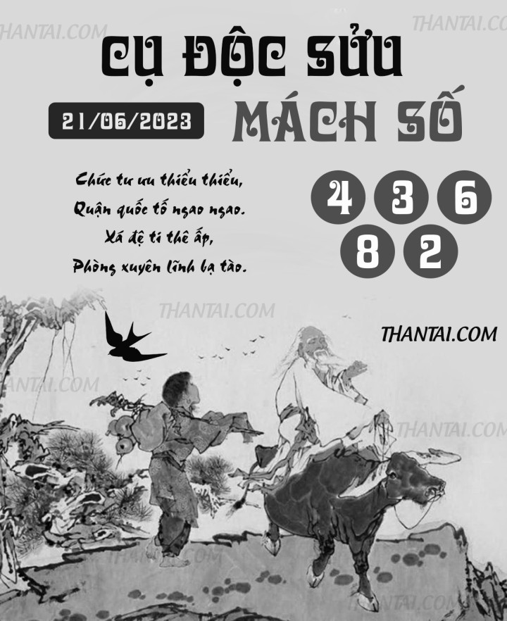 CỤ ĐỘC SỬU MÁCH SỐ 06/06/2023