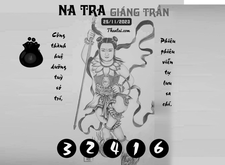 NA TRA GIÁNG TRẦN 10/11/2023