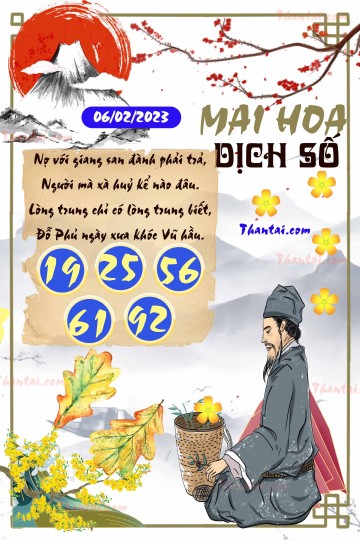 Mai Hoa Dịch Số 06/02/2023