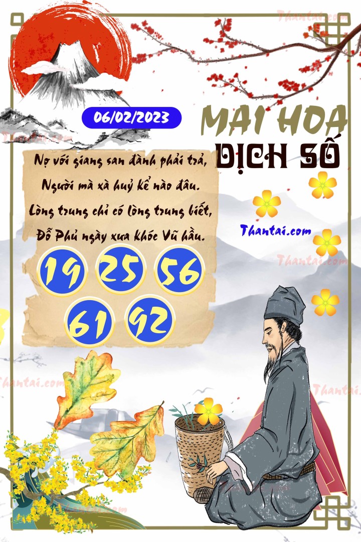 Mai Hoa Dịch Số 22/01/2023