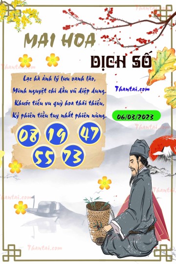 Mai Hoa Dịch Số 06/03/2023