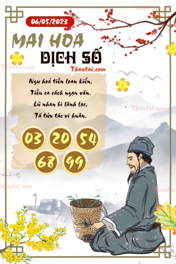 Mai Hoa Dịch Số 06/05/2023