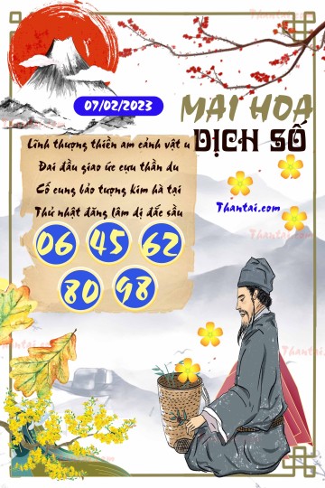 Mai Hoa Dịch Số 07/02/2023