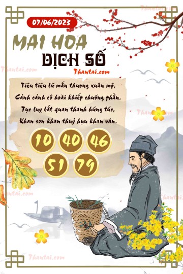 Mai Hoa Dịch Số 07/06/2023