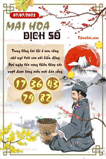 Mai Hoa Dịch Số 07/07/2023