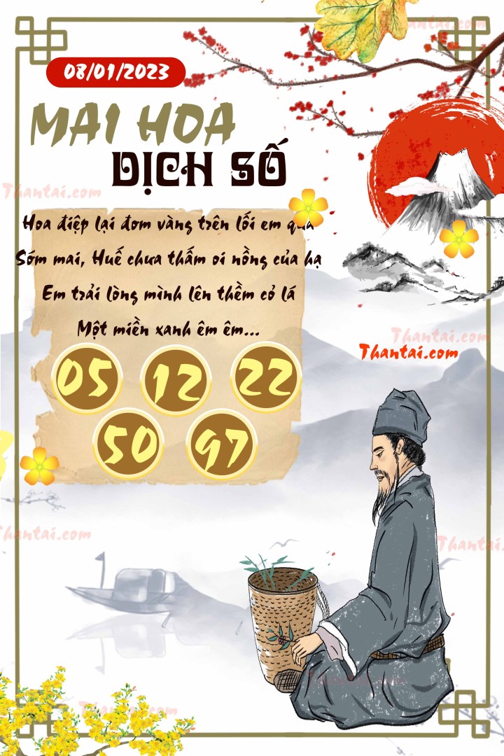 Mai Hoa Dịch Số 01/01/2023