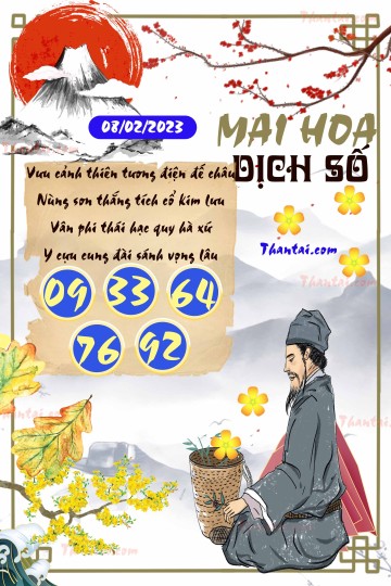 Mai Hoa Dịch Số 08/02/2023