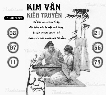 KIM VÂN KIỀU TRUYỀN 01/01/2023