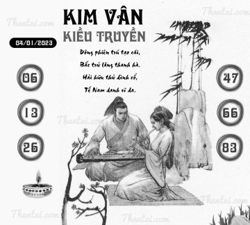 KIM VÂN KIỀU TRUYỀN 04/01/2023