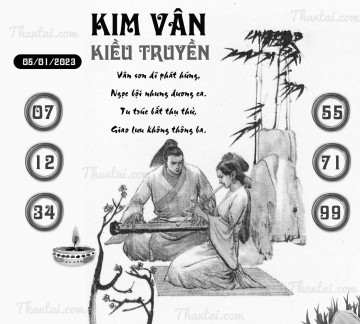 KIM VÂN KIỀU TRUYỀN 05/01/2023