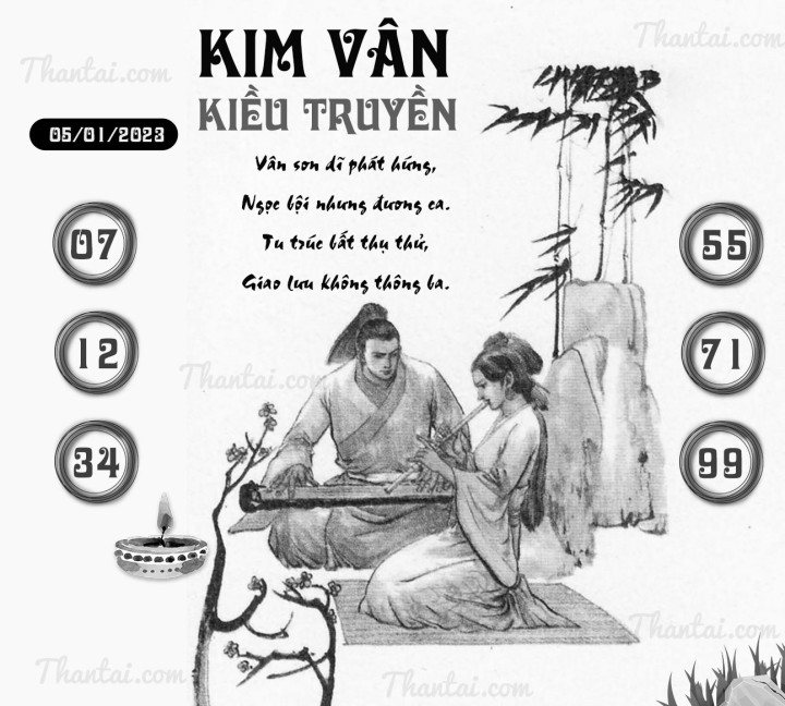 KIM VÂN KIỀU TRUYỀN 01/01/2023