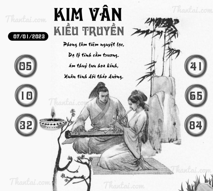 KIM VÂN KIỀU TRUYỀN 01/01/2023