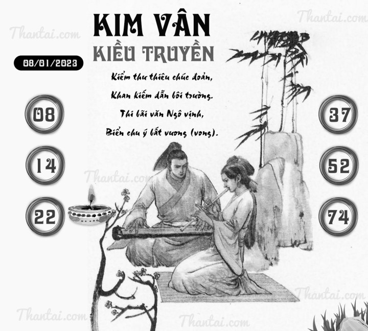 KIM VÂN KIỀU TRUYỀN 01/01/2023