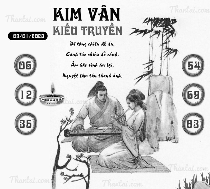 KIM VÂN KIỀU TRUYỀN 01/01/2023