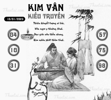 KIM VÂN KIỀU TRUYỀN 10/01/2023