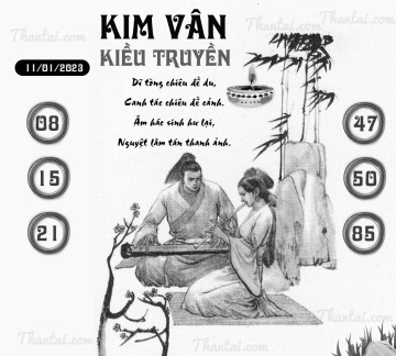 KIM VÂN KIỀU TRUYỀN 11/01/2023