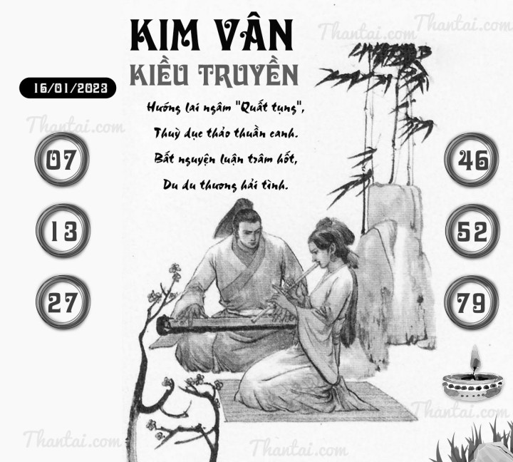 KIM VÂN KIỀU TRUYỀN 01/01/2023
