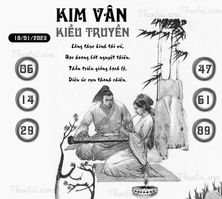 KIM VÂN KIỀU TRUYỀN 03/01/2023
