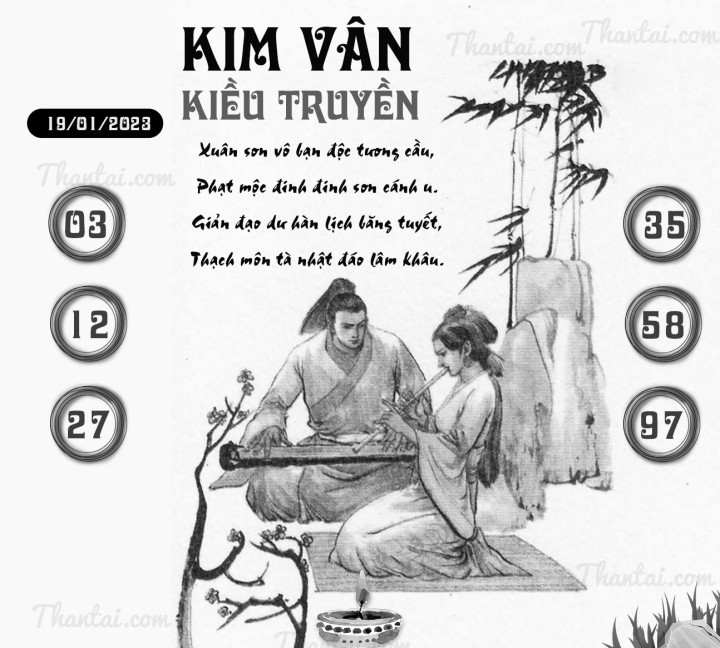KIM VÂN KIỀU TRUYỀN 04/01/2023