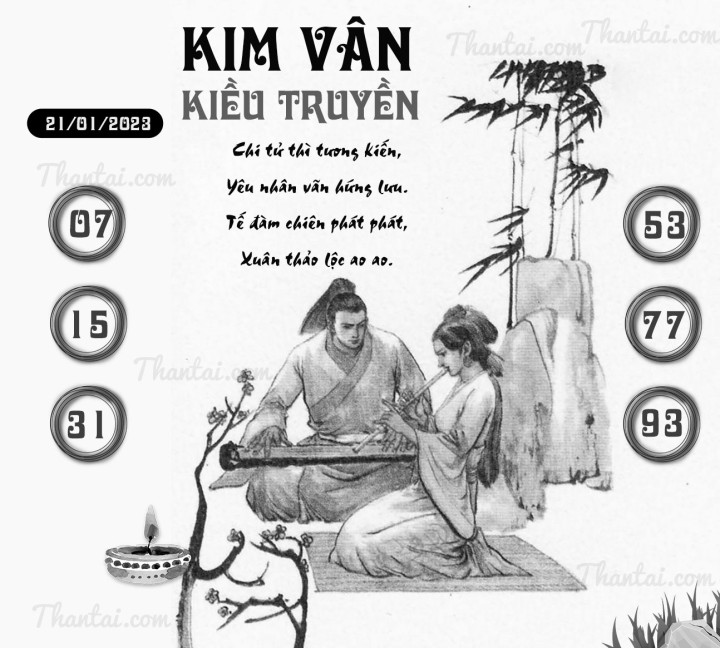 KIM VÂN KIỀU TRUYỀN 06/01/2023