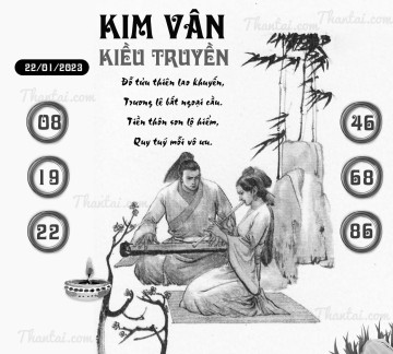 KIM VÂN KIỀU TRUYỀN 22/01/2023