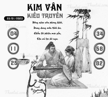 KIM VÂN KIỀU TRUYỀN 23/01/2023