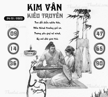 KIM VÂN KIỀU TRUYỀN 24/01/2023