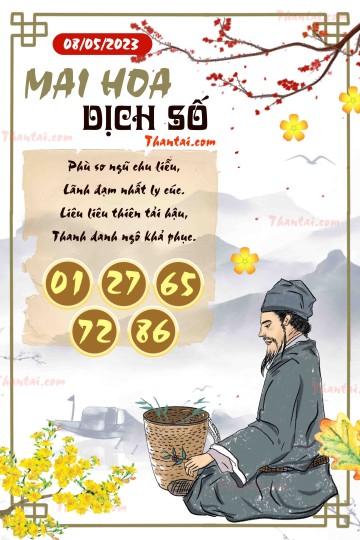 Mai Hoa Dịch Số 08/05/2023