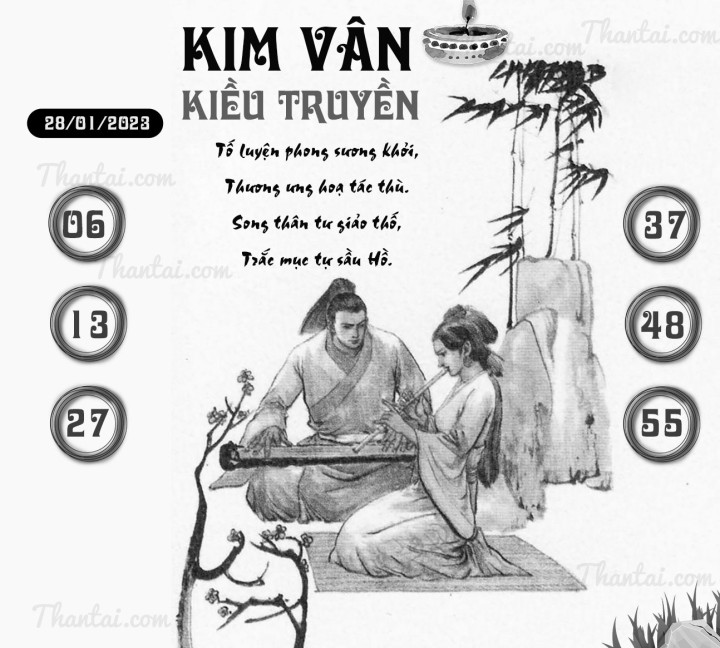 KIM VÂN KIỀU TRUYỀN 13/01/2023