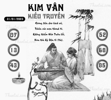 KIM VÂN KIỀU TRUYỀN 31/01/2023