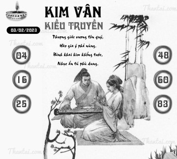 KIM VÂN KIỀU TRUYỀN 03/02/2023