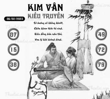 KIM VÂN KIỀU TRUYỀN 06/02/2023