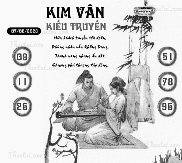 KIM VÂN KIỀU TRUYỀN 07/02/2023