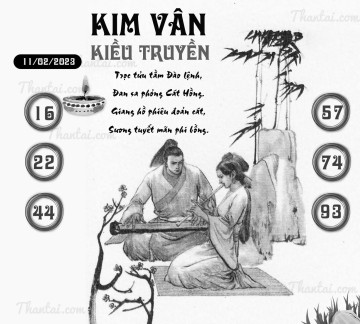 KIM VÂN KIỀU TRUYỀN 11/02/2023